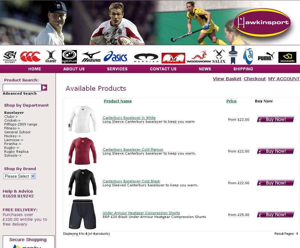 DEMO Store